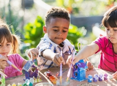 Arts + Crafts Fun For The Whole Family!