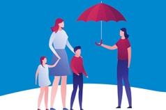 Financial Assistance Supported a Family in Transition