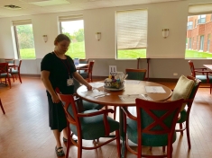Knapp School Students Learn Valuable Life and Job Skills Volunteering at Park