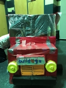 Model of a Concept Car