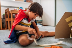 Creative Activities With Tape