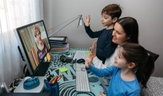 Crossing the Digital Divide:  How Grandparents and Grandkids can Connect Remotely