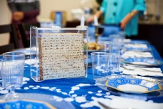 An Empty Chair at the Seder
