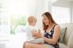 More than Baby Talk: Talking to Baby Helps with Brain Development