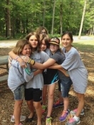 Service Projects at Firefly Teen Camp