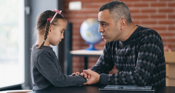 Resources for adults to talk to children about war.