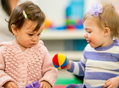 JCFS is a leader in family-centered child development