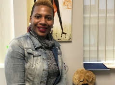 Meet the JCFS Chicago Foster Care Team: Linda Jamison, Assistant Director of Intake and Foster Parent Support