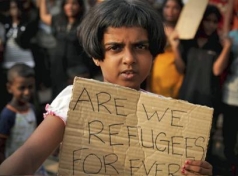 Refugees: Seeking Solace, Safety and Serenity