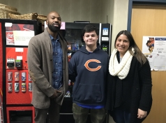 Dominic, with his TDS staff