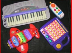 noisy children's toys