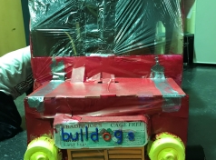 Model of a Concept Car