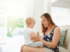 More than Baby Talk: Talking to Baby Helps with Brain Development
