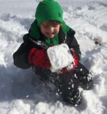 Keep Your Child Happy and Healthy This Winter